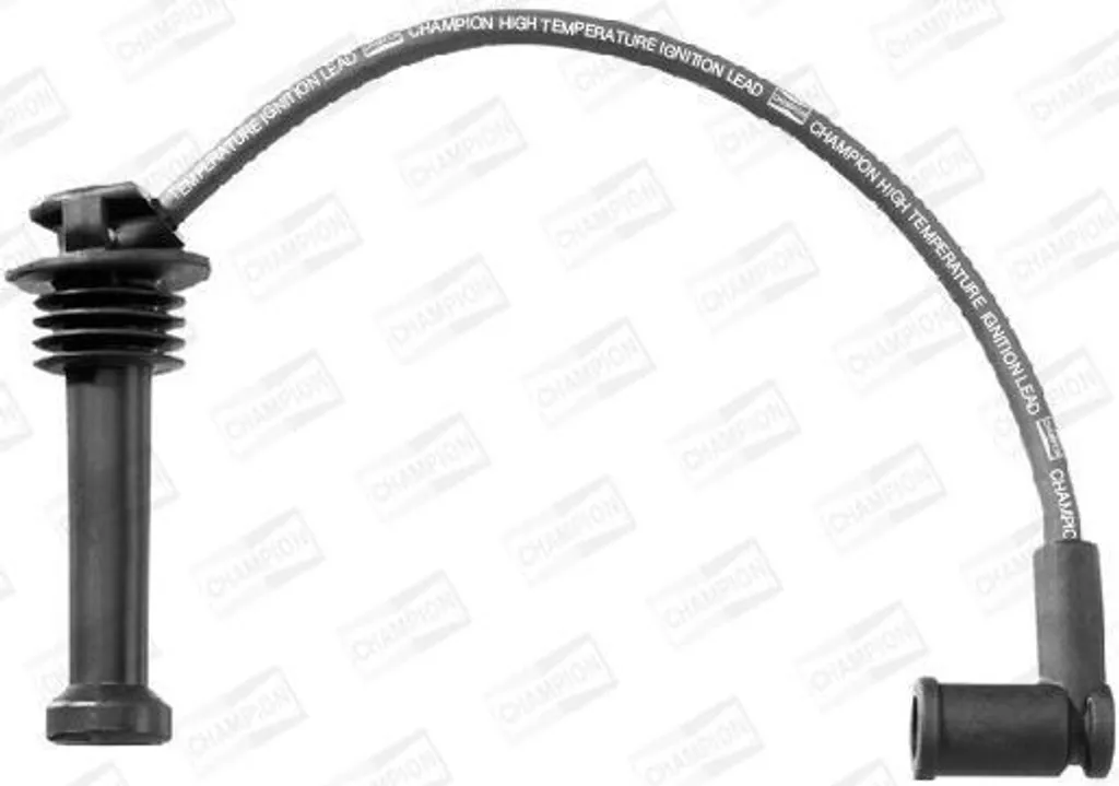 Câbles de bougies haute isolation Champion CLS077 pour Fusion et Puma