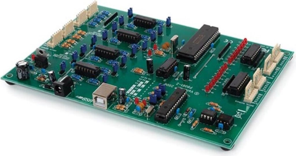 Whadda ERWEITERTE USB-SCHNITTSTELLENKARTE