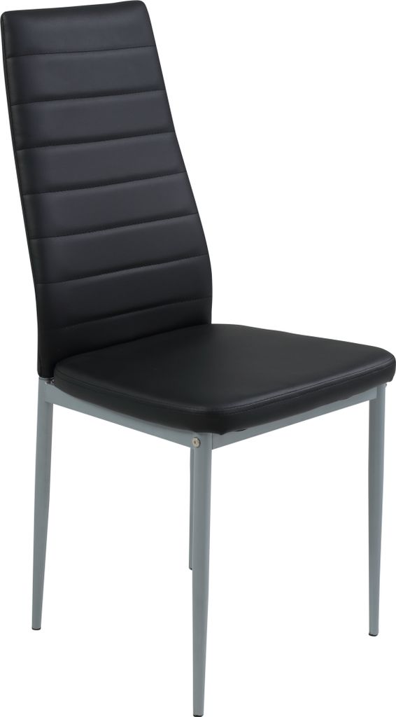 Essgruppe Helene IV  Tisch Oldwood Wendepl. schwarz/weiß, Produktbild 4