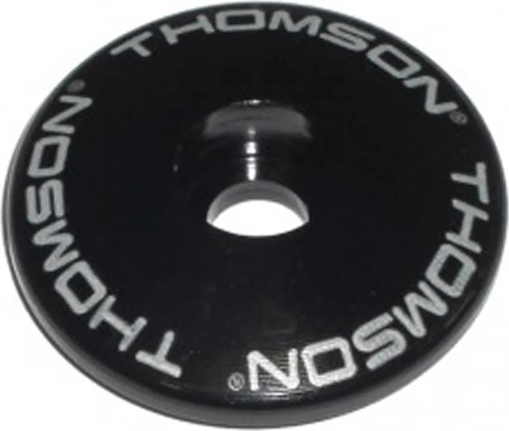 Embout de Potence Thomson Noir - Élimine le Jeu de Direction de votre VTT