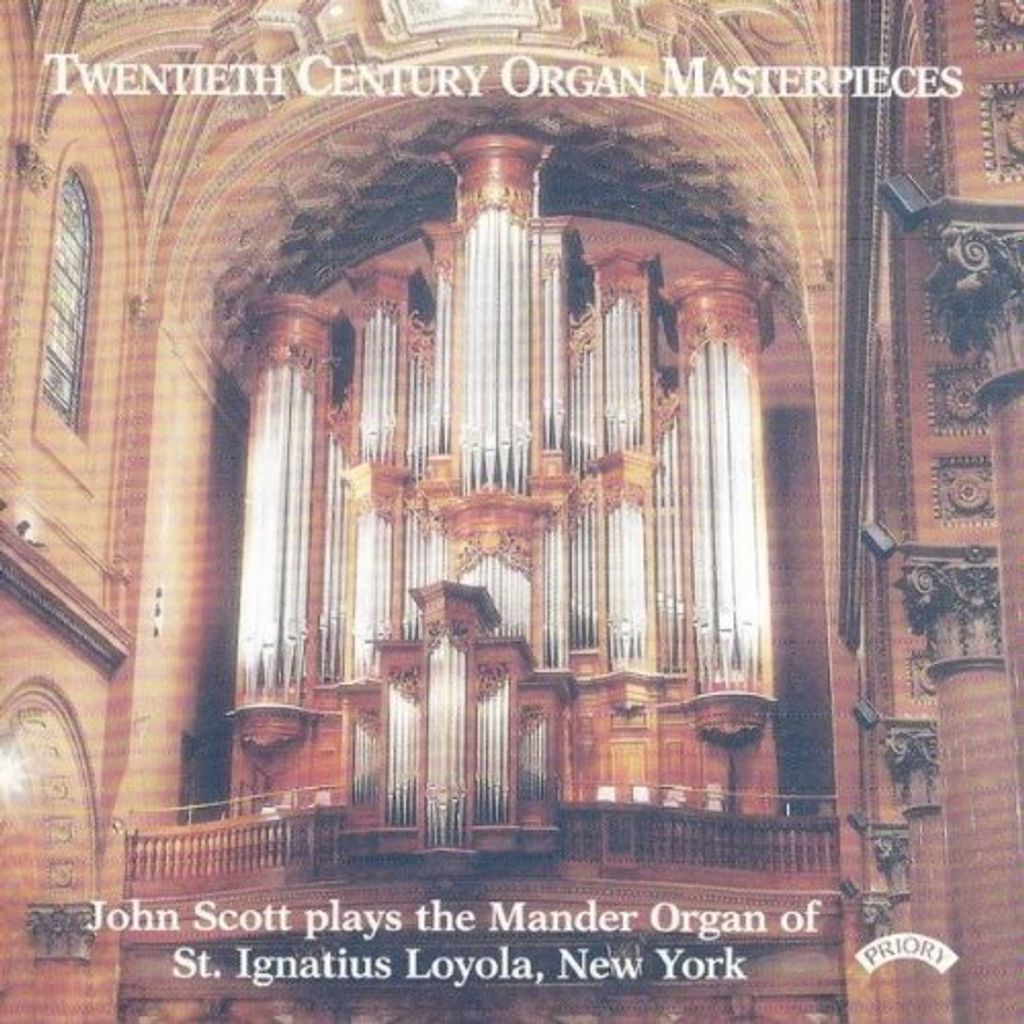 Verschiedene - Organ Meisterwerke des 20. Jahrhunderts CD