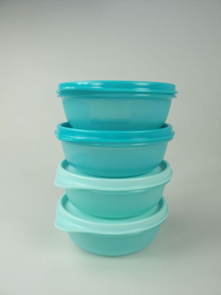 Contenitori e barattoli TUPPERWARE Hit-Parade Mini Panorama 32746 3 pezzi colore: turchese scuro