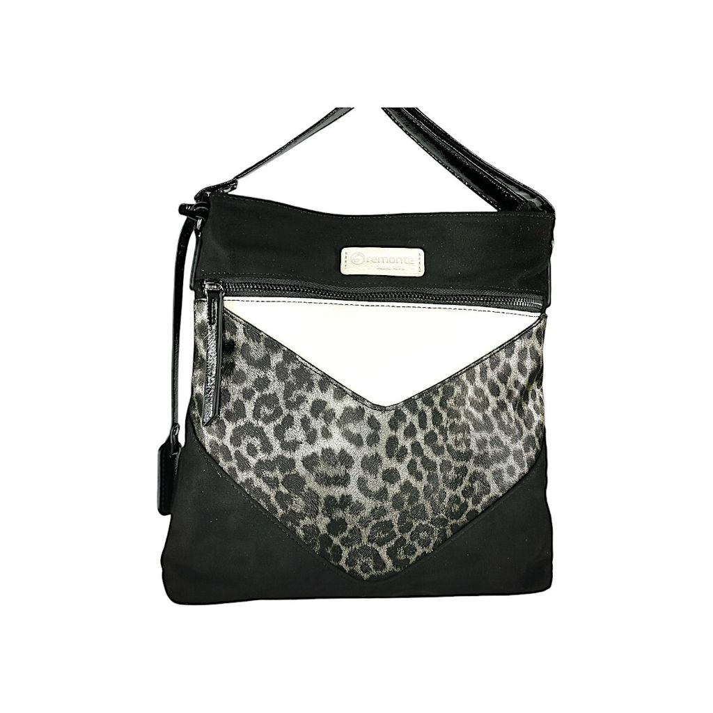 Remonte Damen Tasche in Schwarz, Größe Handtaschen