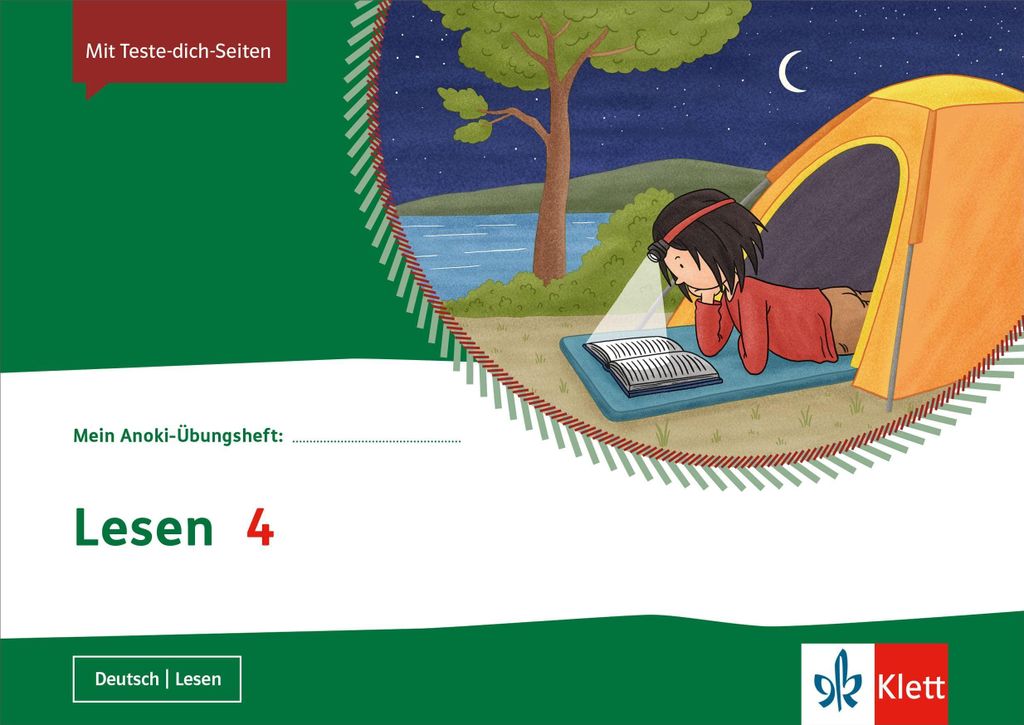 Lesen 4. Übungsheft Klasse 4 Produktbild 