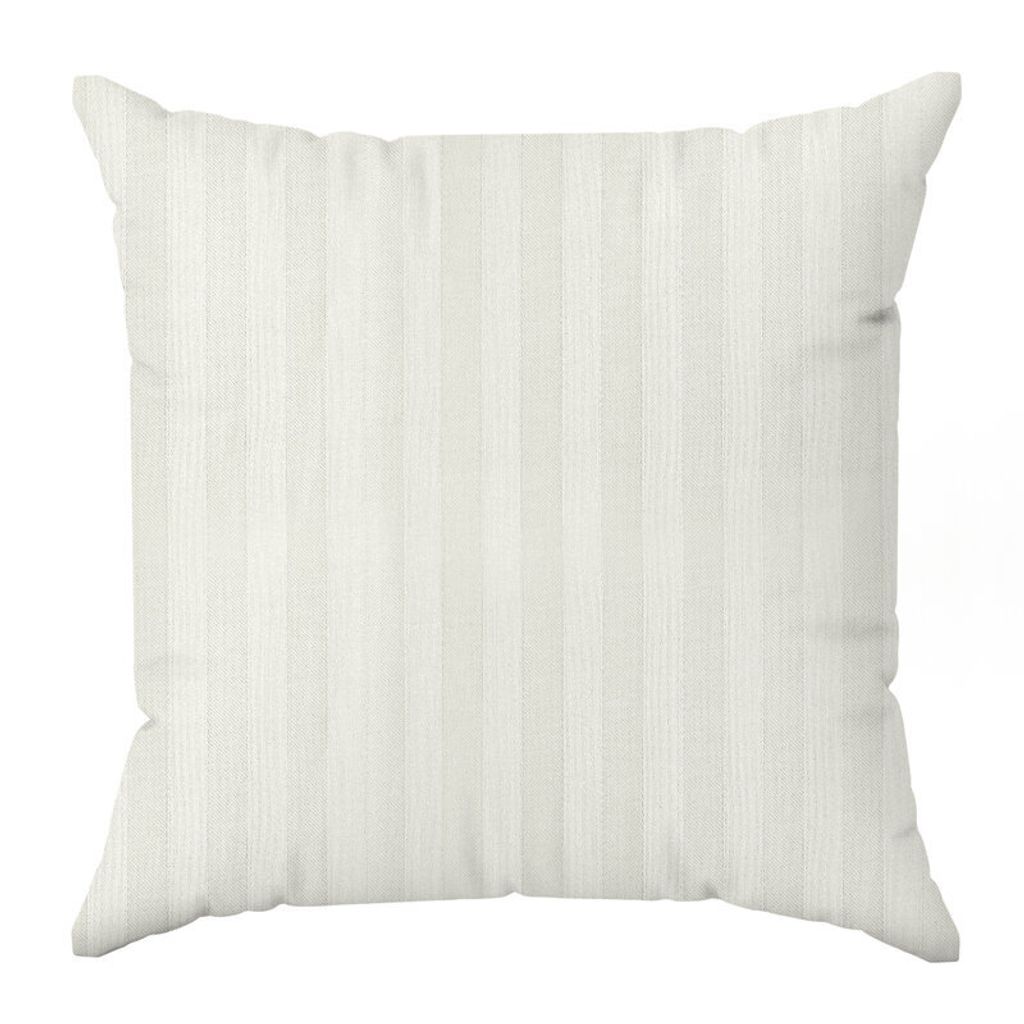 Dekorativer Kissenbezug Sofakissen VERA creme 40x40