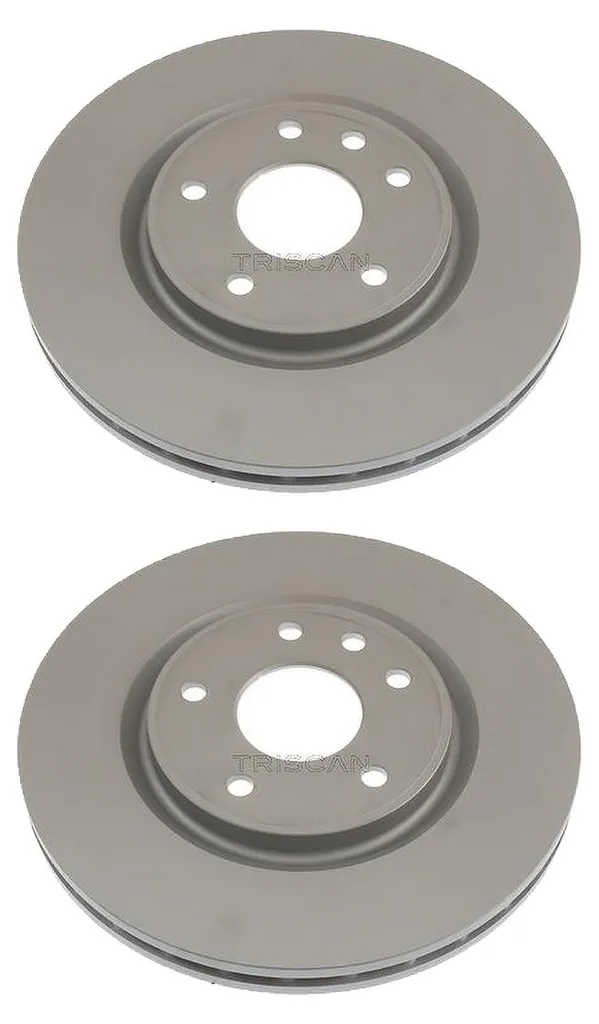 Disques de frein TRISCAN 330mm ventilés : Haute résistance thermique