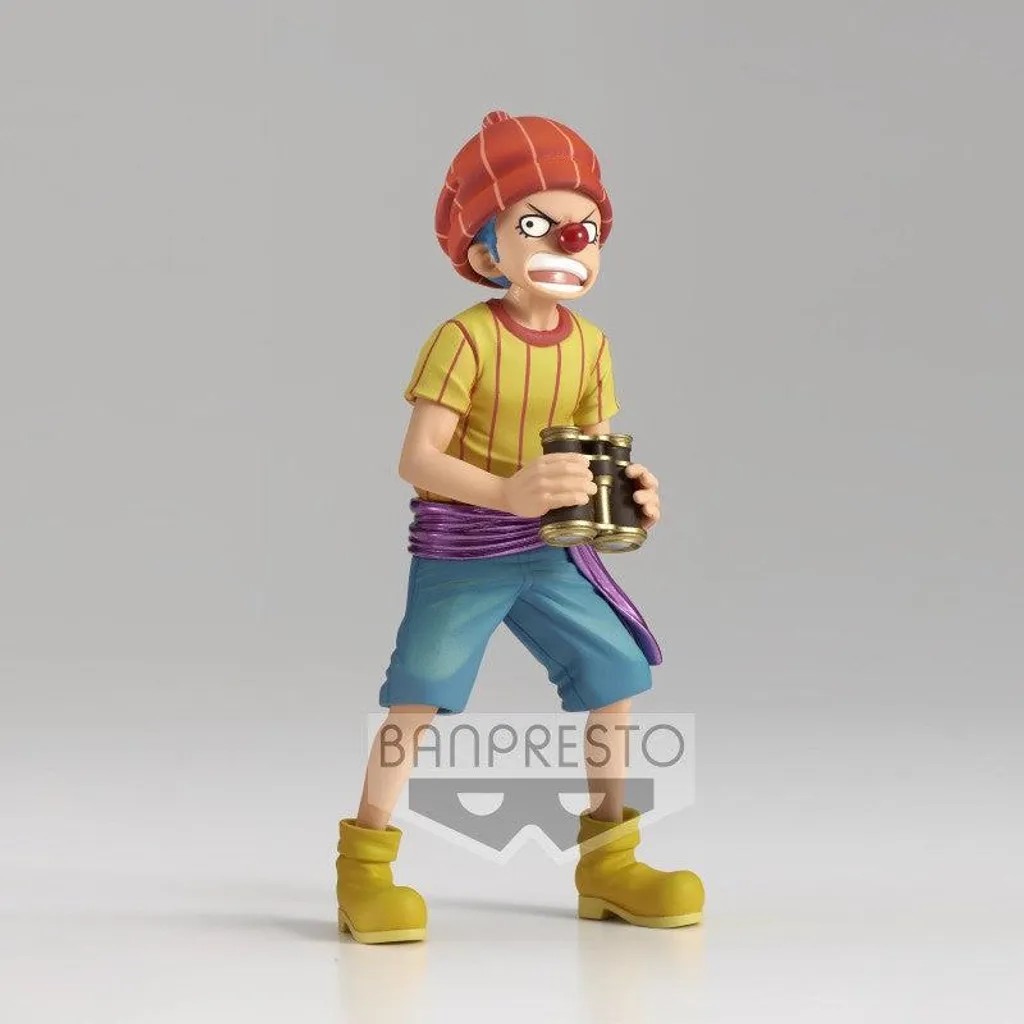 One Piece Buggy Figurine Grand Line Children : Détails et Couleurs Premium