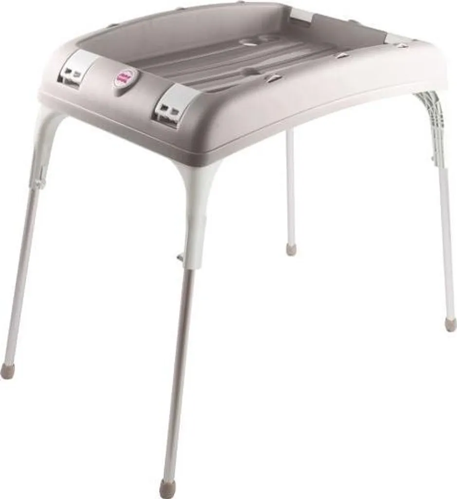 Support de bain OKBABY 845 Gris : évitez les glissades de bébé au bain