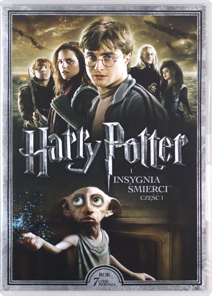 Harry Potter i Insygnia Śmierci. Część 1, 2 DVD Produktbild 
