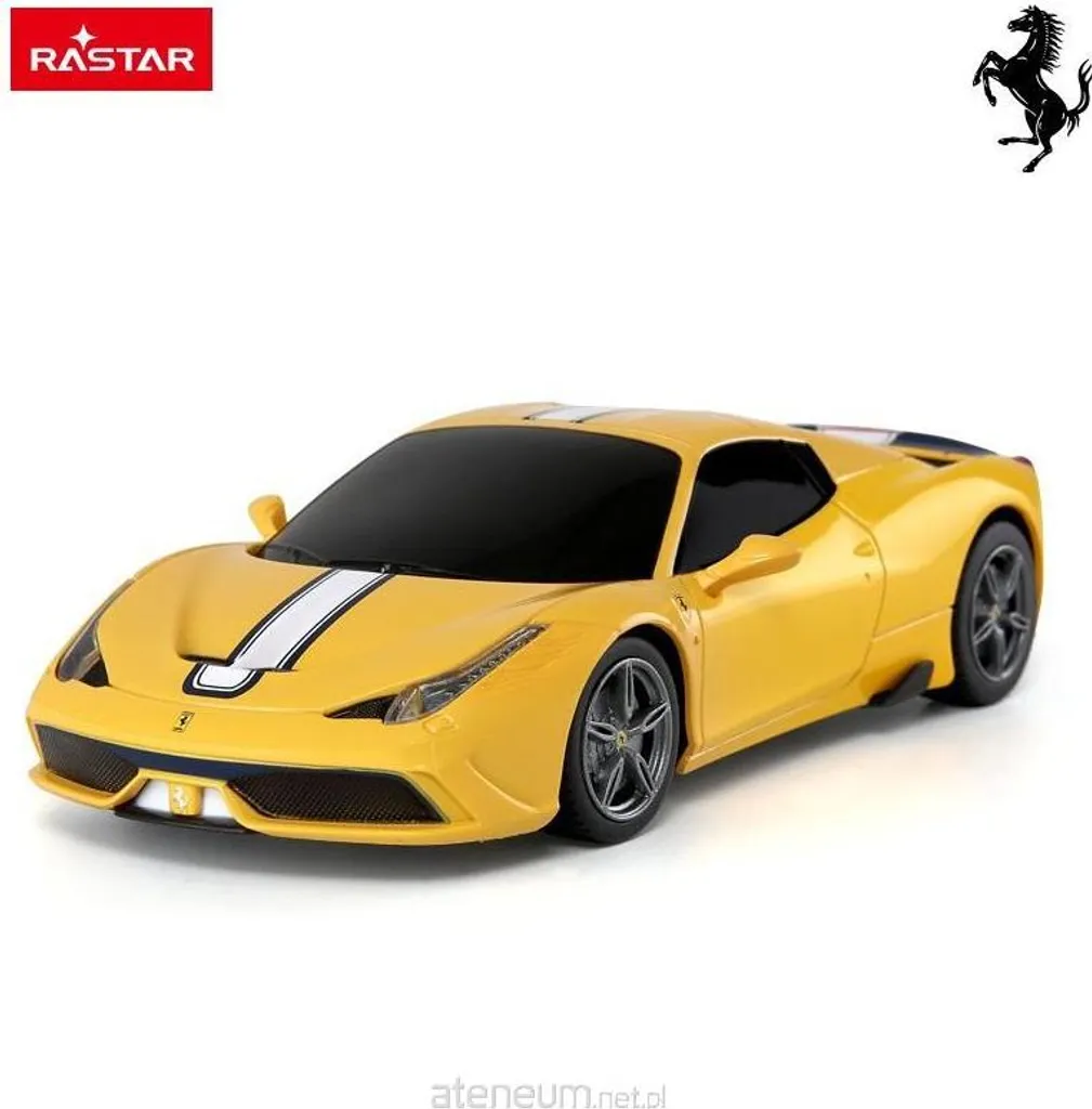 Rastar 71900 Ferrari 458 Speciale A 1:24 Voiture Télécommandée Rouge