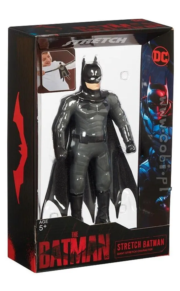Figurine de Batman Articulée et Étirable de 25 cm pour Garçon et Fille