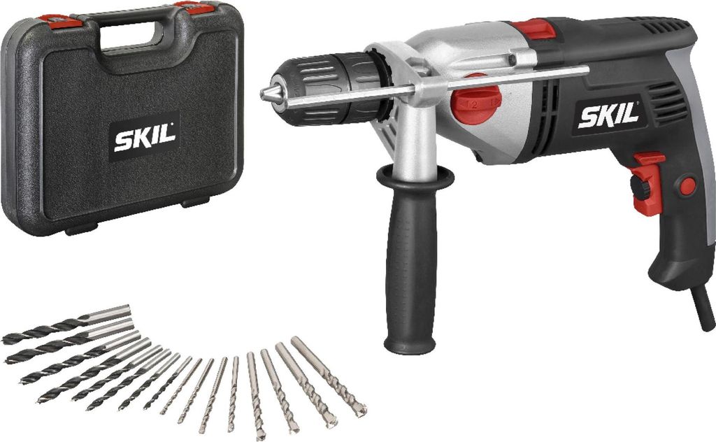 SKIL Schlagbohrmaschine 900 W mit 13-mm Bohrfutter und Produktbild 