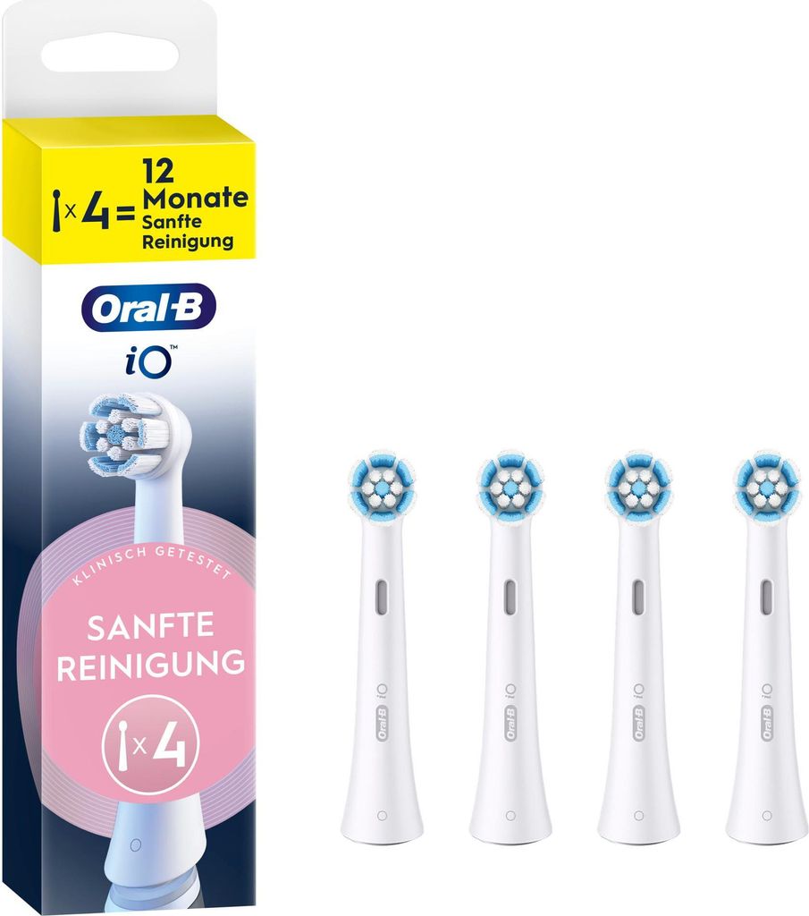 Oral-B 194877, 4 Stück(e), Weiß, Oral-B, Sanfte, 25 g, 60 Produktbild 