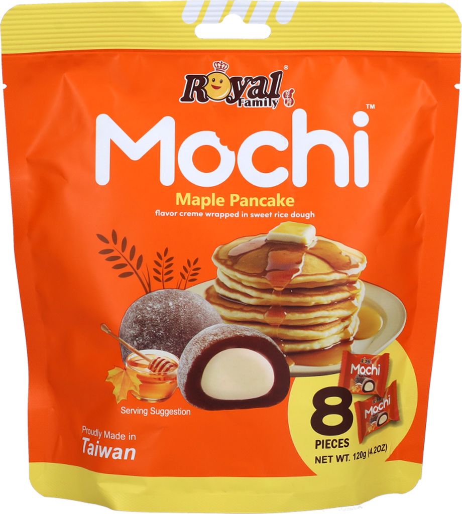 Produktbild Mochi Maple Pancake Cremefüllung einzeln verpackt 120g