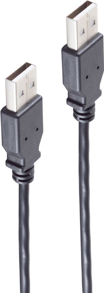 shiverpeaks BASIC-S USB 2.0 Kabel A-Stecker - A-Stecker
