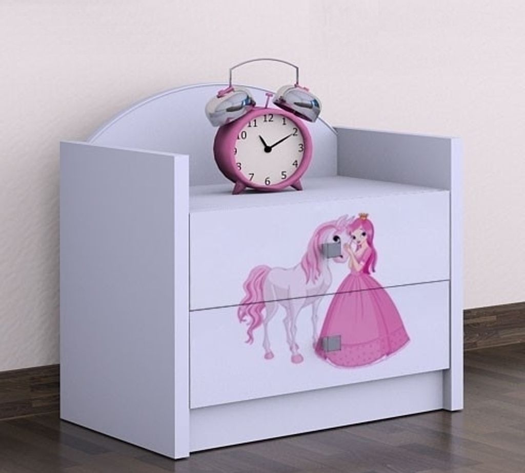 Happy Babies - Nočný stolík Detský nočný stolík so Obrázok produktu 