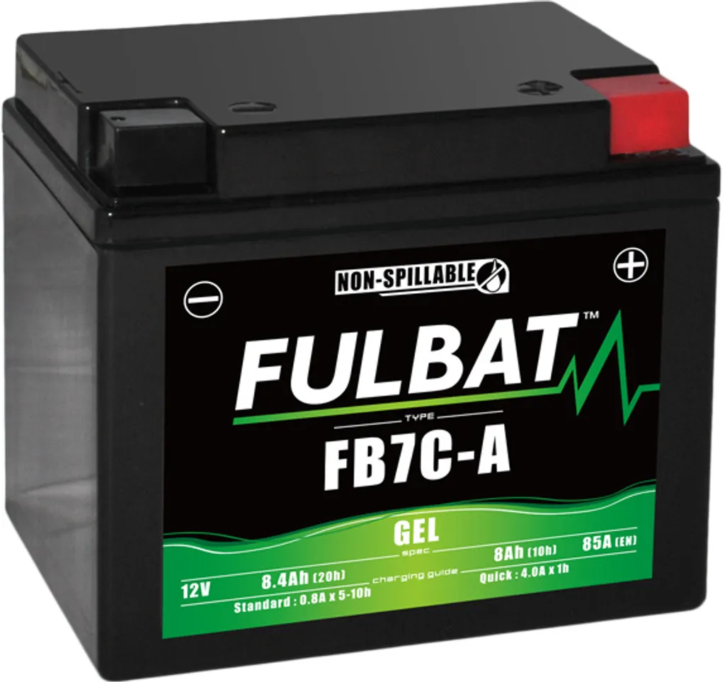 Batteria Moto Fulbat FB7C-A GEL 12V 8Ah | Monta e Parti Subito