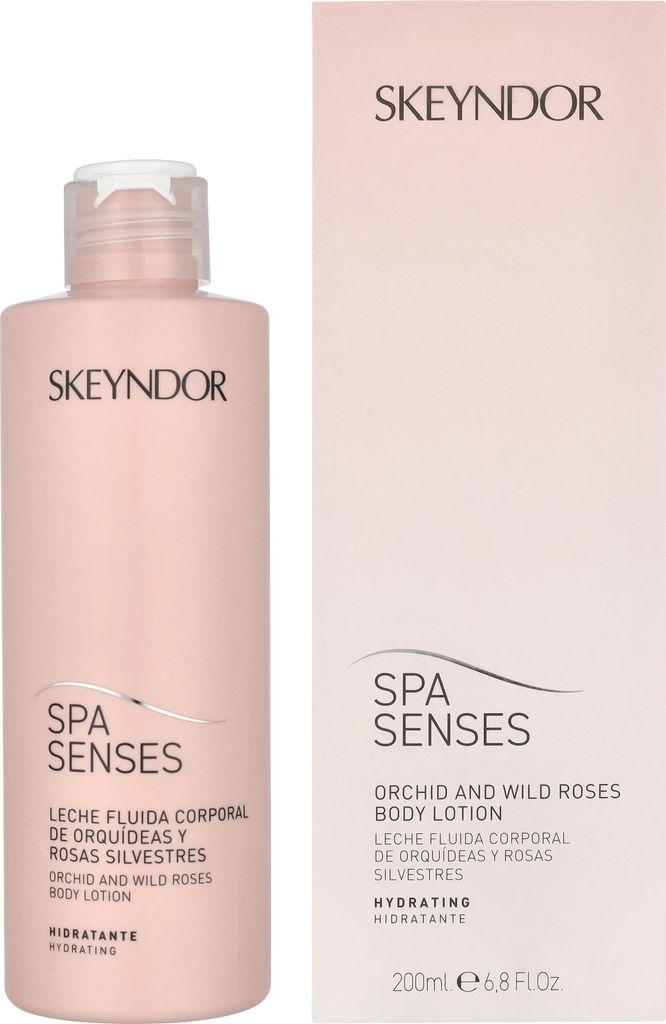 Orchid & Wild Roses Skeyndor Spa Senses Body Lotion Produktbild 