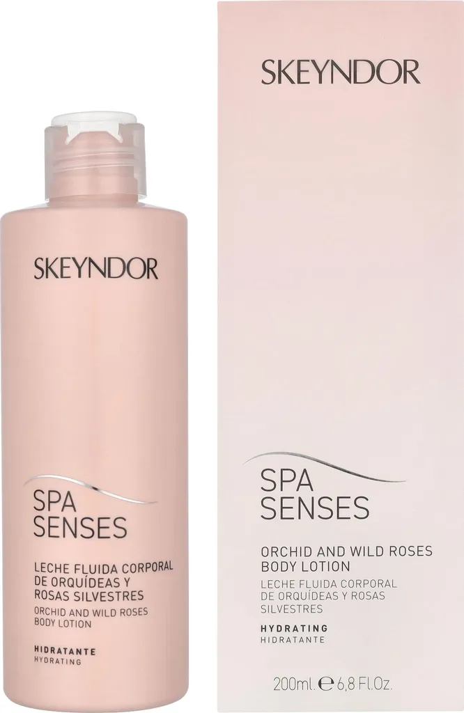 Lait Corporel Hydratant Orchid & Wild Roses Skeyndor Spa Senses 200ml