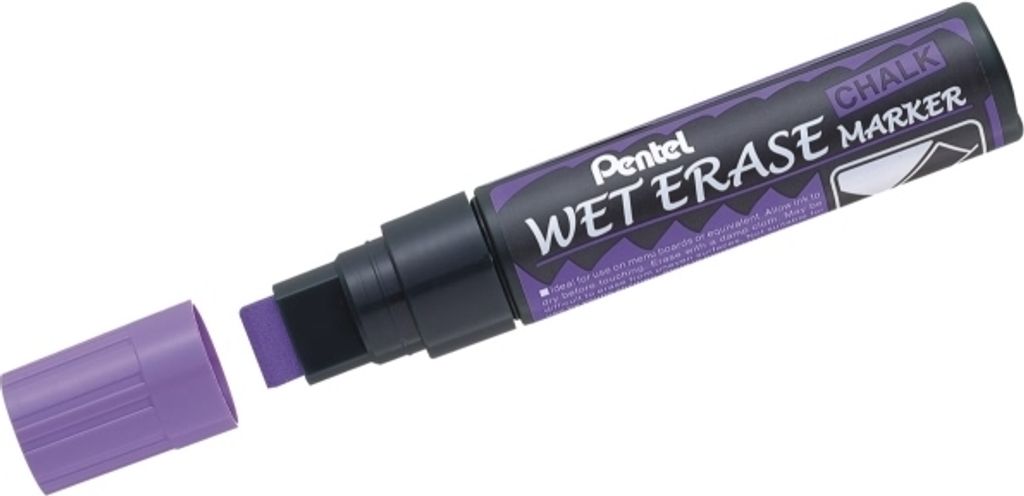 Pentel Wet Erase Chalk Marker 3,5mm-10,5mm