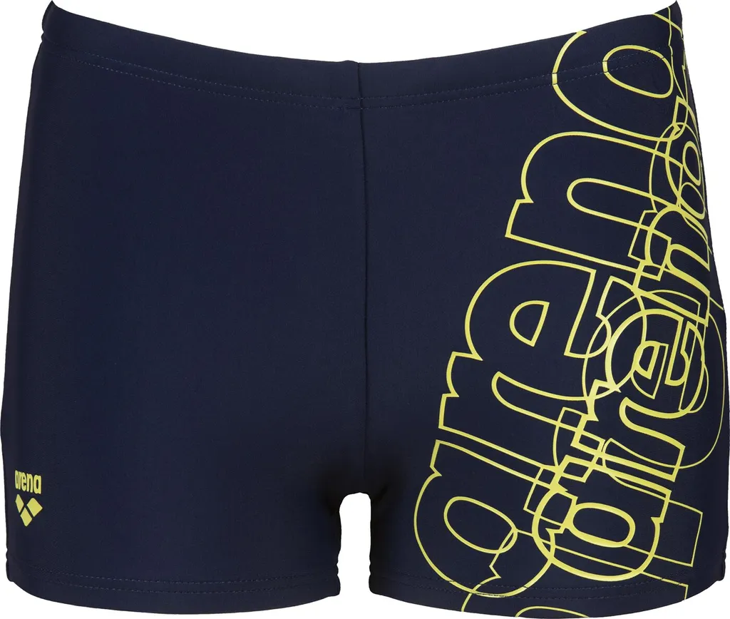 Arena B Spotlight Jr Short Navy Maillot de Bain Boxer Natation Garçon 128