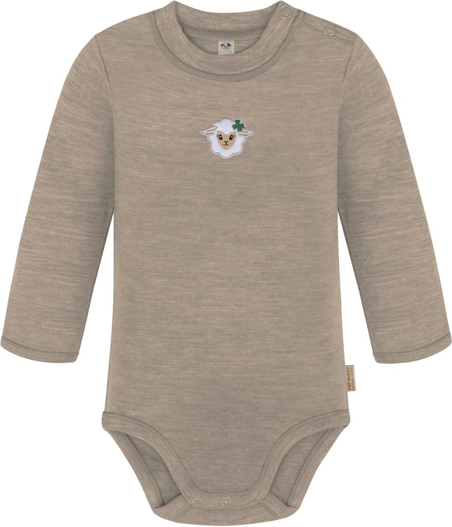 normani Baby Merino Langarmbody