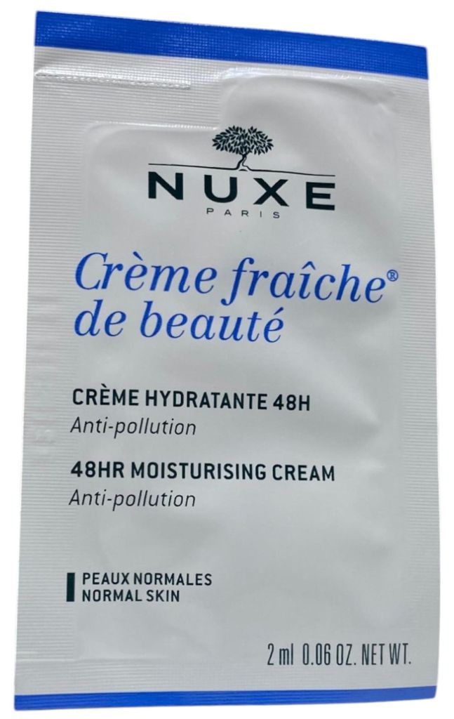 Nuxe Crème Fraîche de Beauté, crema viso anti-inquinamento, Immagine del prodotto 