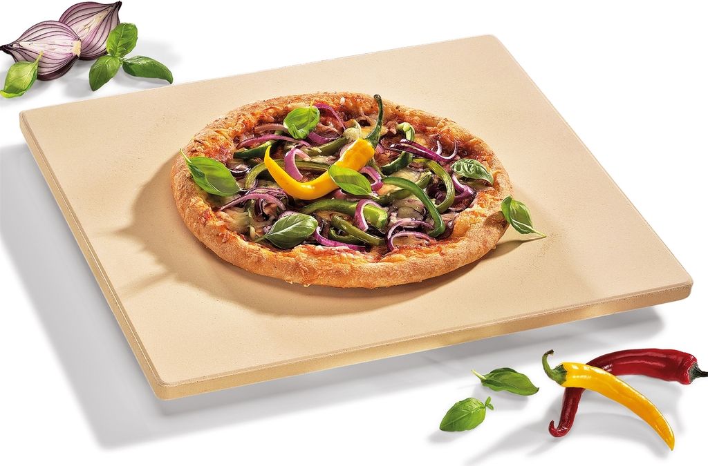 Küchenprofi Pizzastein Profi 35x40 cm Produktbild 