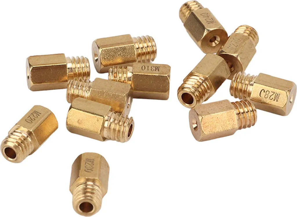 Set 12 Getti Principali Esagonali Mikuni TMX VM 210-320 | Offerta Kit - 5
