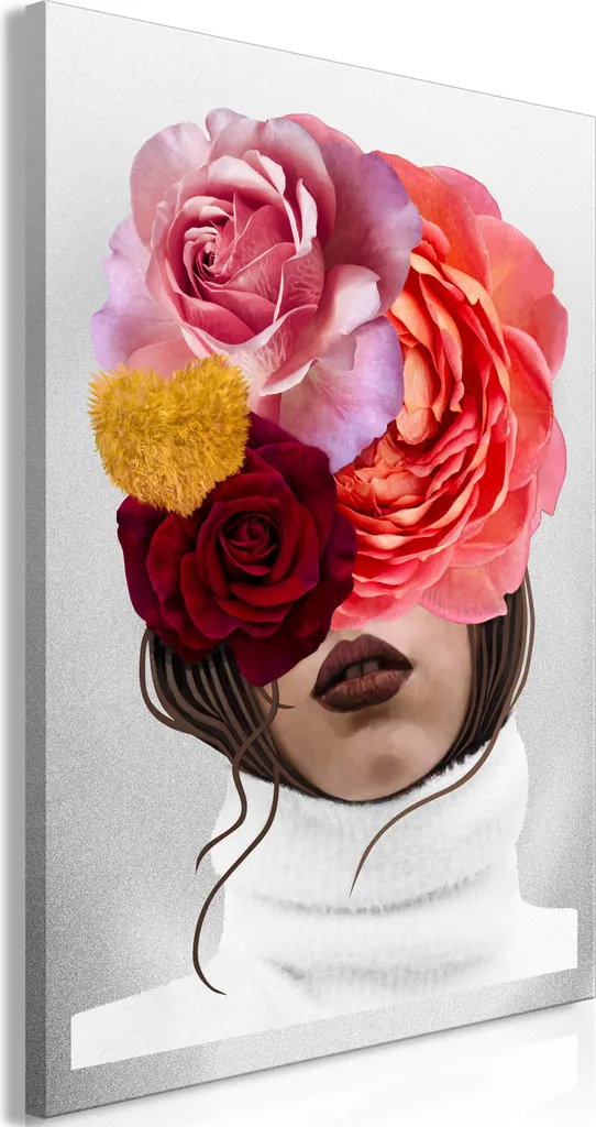 Quadro Pronto da Appendere Dolcevita Bianco 40x60 - Offerta Ecommerce