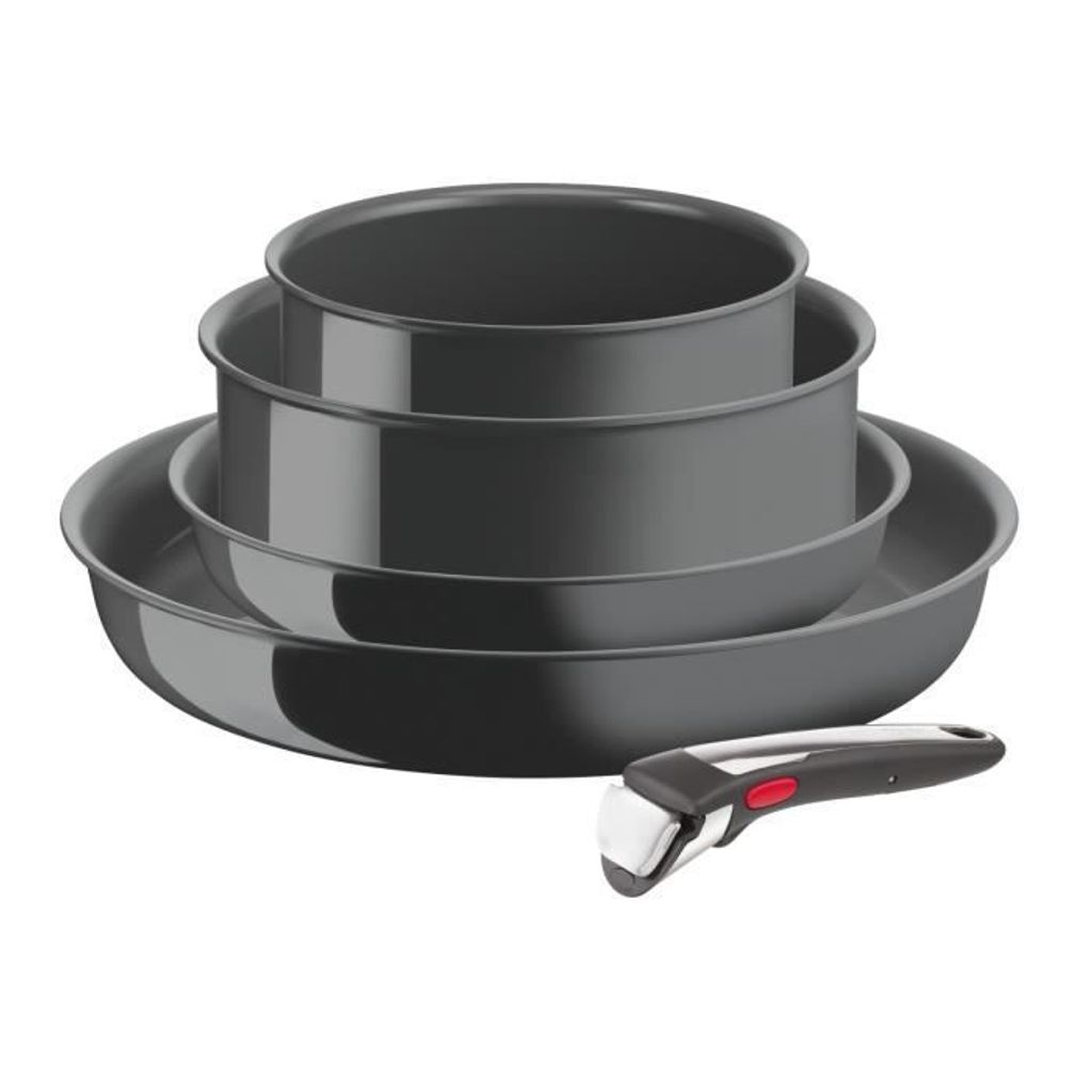 Tefal Ingenio L26190, Gemischtes Set, Grau, Aluminium, Produktbild 