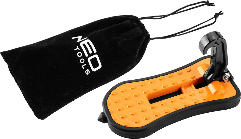 Gradino Multifunzione per Auto NEO TOOLS 3 in 1 - Pieghevole - 1