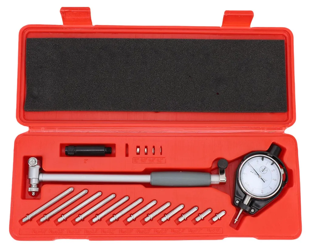 Jauge d'alésage de cylindre 2-6 pouces précision 0.001 pour moteur