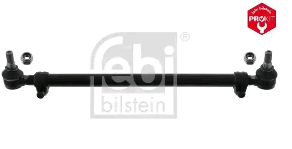 Barre de direction FEBI 47995 renforcée en acier forgé anti-corrosion