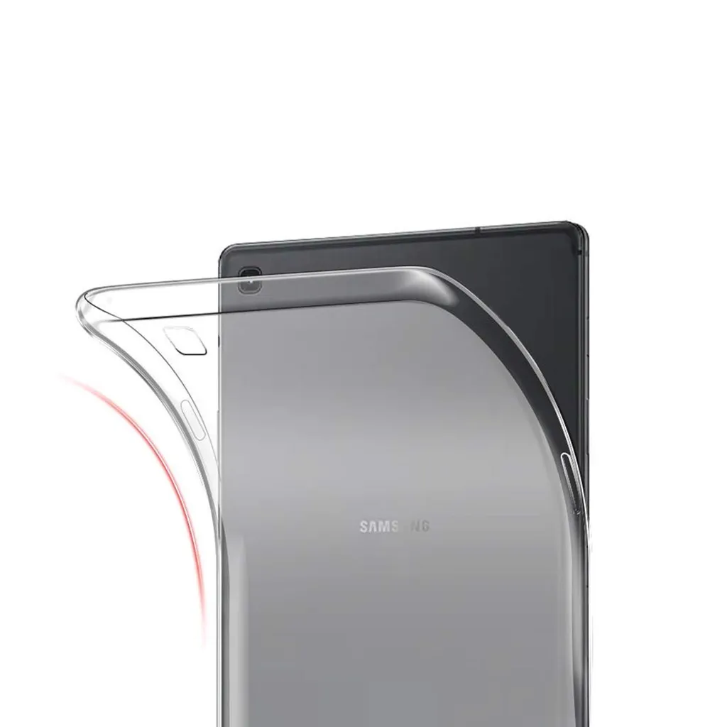 Custodia per Samsung Galaxy Tab A 8 SM-T290 SM-T295 8.0 pollici Cover Soft Ultra Slim Shockproof Matt - 4