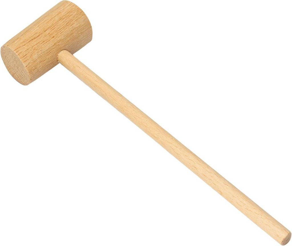 Mini-Holzhammer 16 cm | Mini-Holzhammer | Leichter Produktbild 