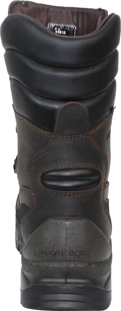 Bottes de marche pour chasse et randonnée technique en cuir ciré 44 UE