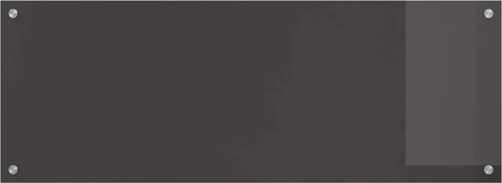 Alzatina Cucina vidaXL Grigio Scuro 110x40 cm Vetro Temperato - Offerta