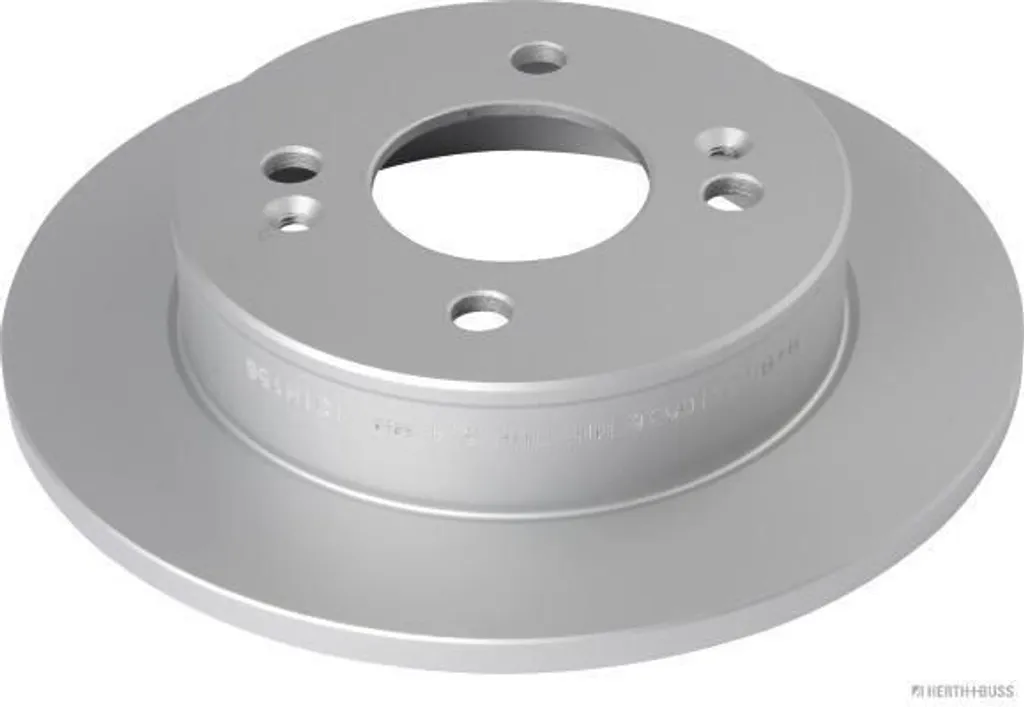 2 Disques de Frein HERTH+BUSS J3310536 pour HYUNDAI i10 IA 234mm