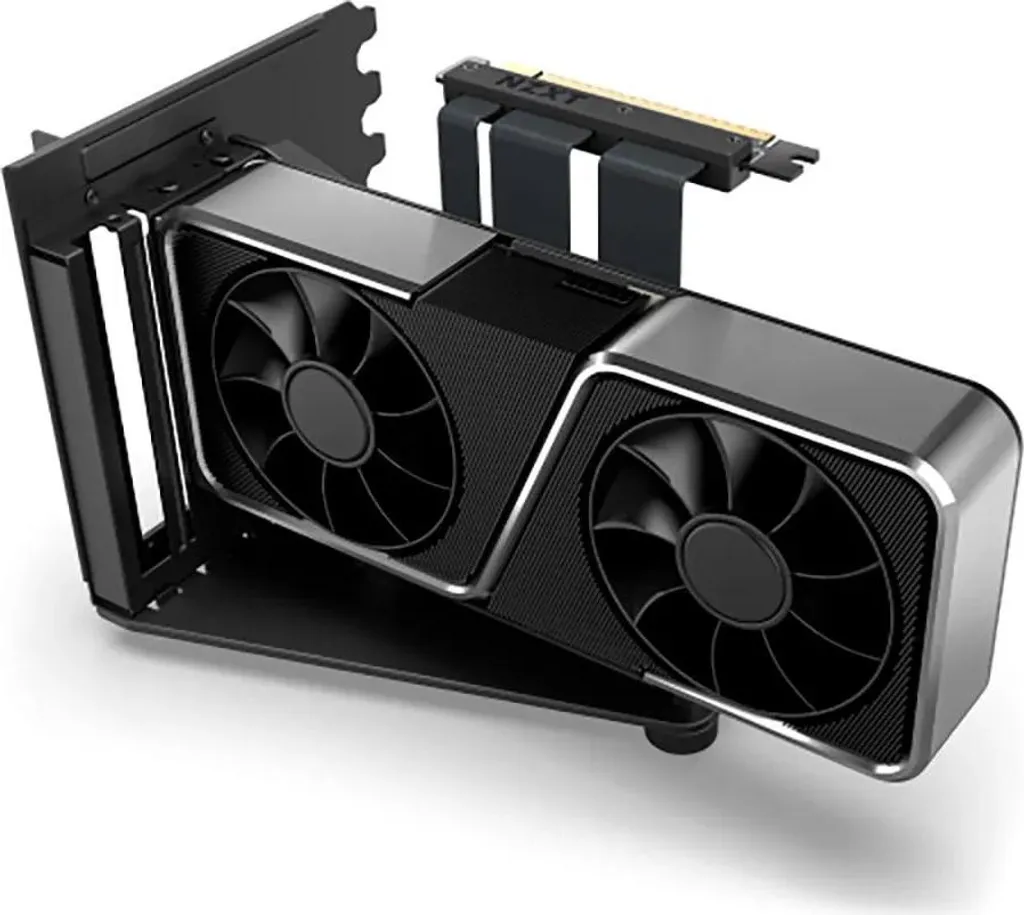 Support Vertical pour Carte Graphique NZXT : Fixation GPU Universelle - 3