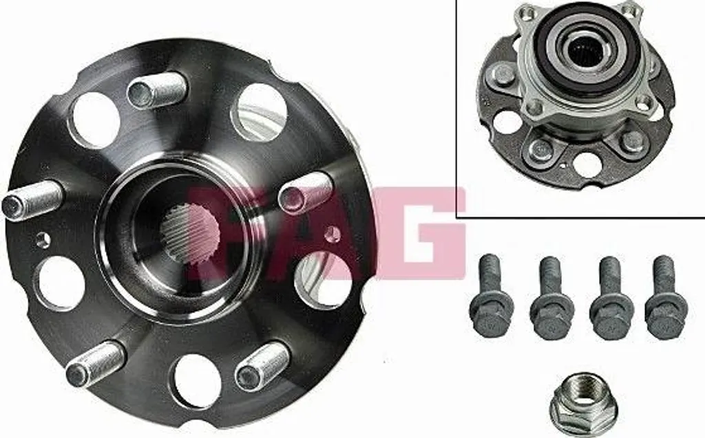 Kit Roulement de Roue FAG 713 6271 20 pour CR-V OE 42200T1GE01