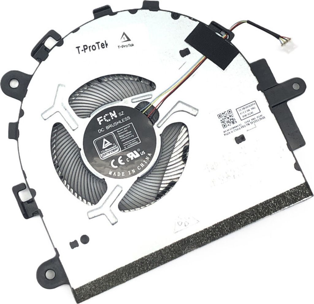 Lüfter Kühler FAN kompatibel für Lenovo IdeaPad 3-17ITL6 (82H900CPMZ)