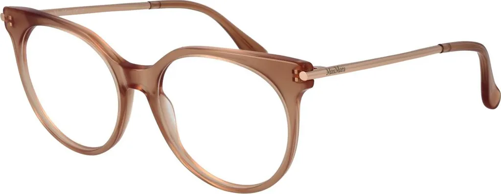 Lunettes Maxmara MM5107 Shiny pink : fini les montures lourdes et fades