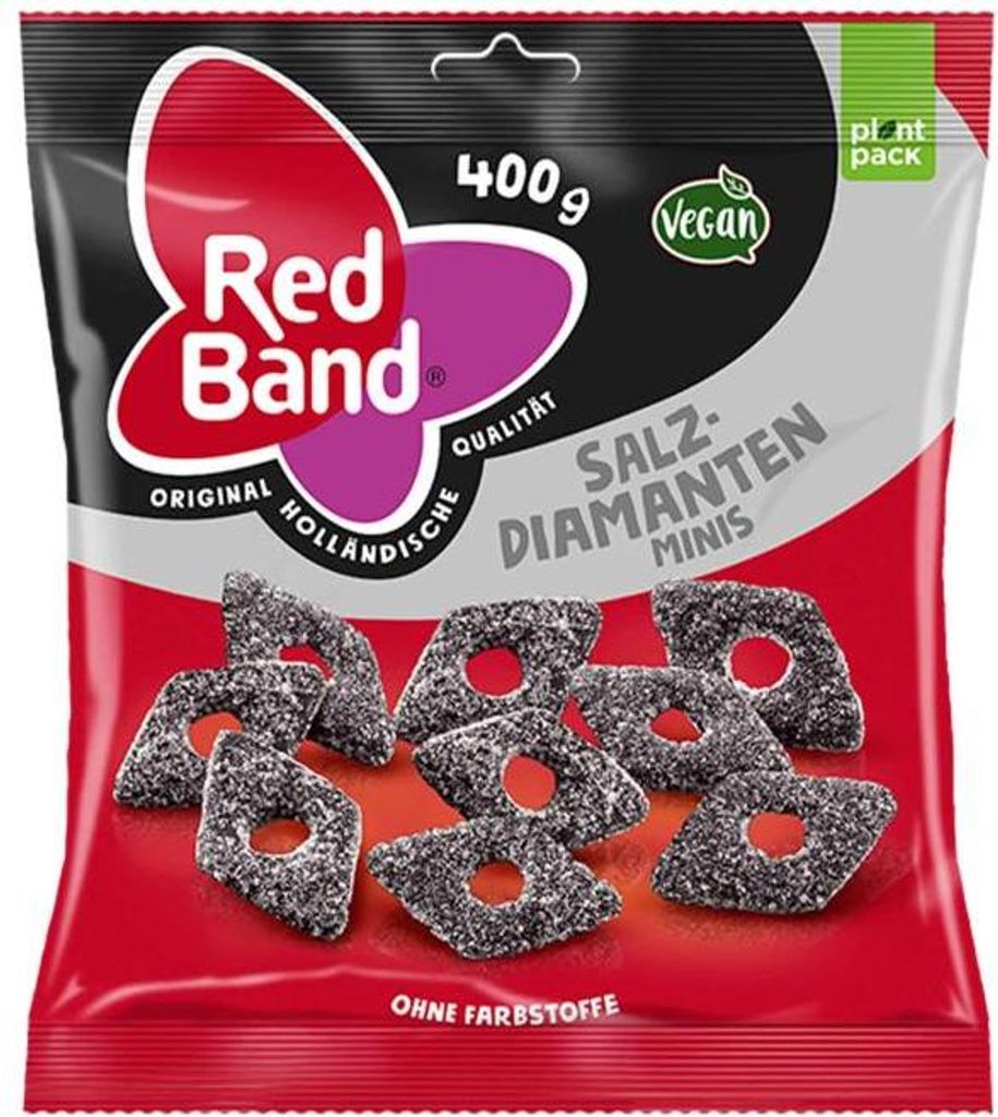 Red Band Salzdiamanten Minis 400g Produktbild 
