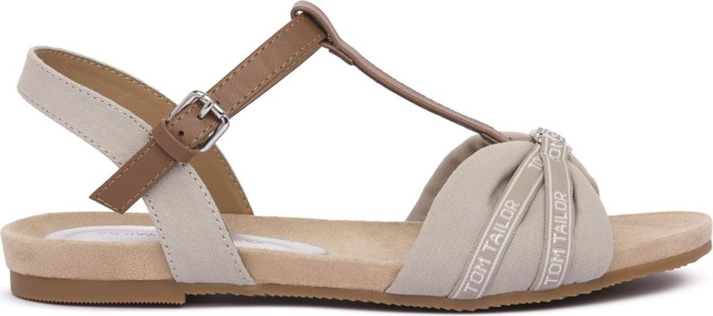 Tom Tailor Sandalette Beige in Gr. 38