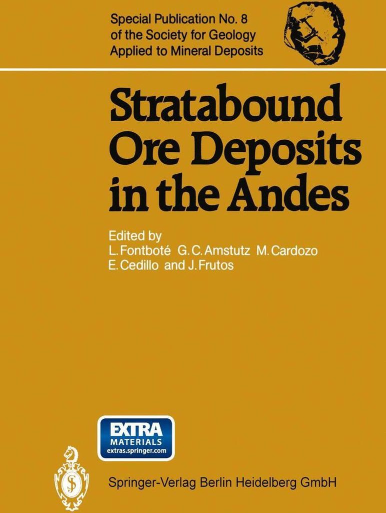 Stratabound Ore Deposits in the Andes