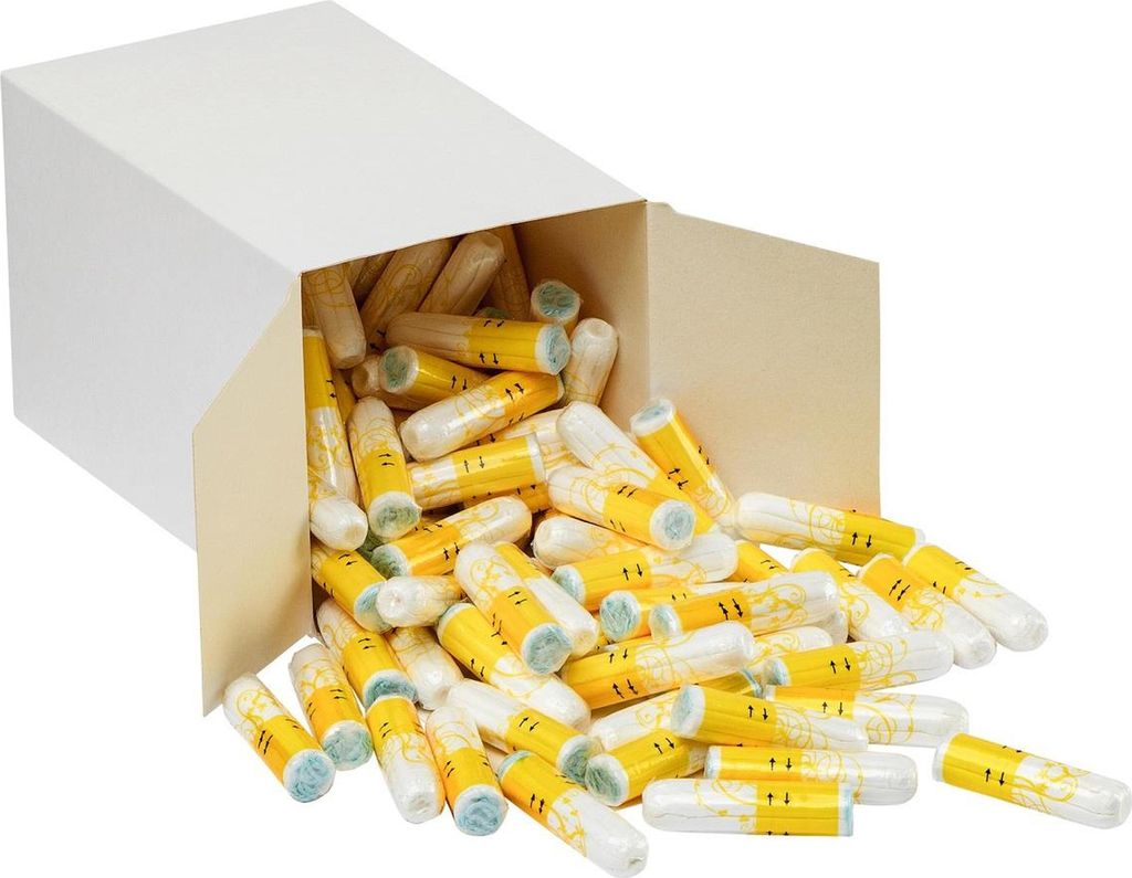 Tampon normal | 6 x 150 Stück | 100% Viskose | 900 Tampons Produktbild 
