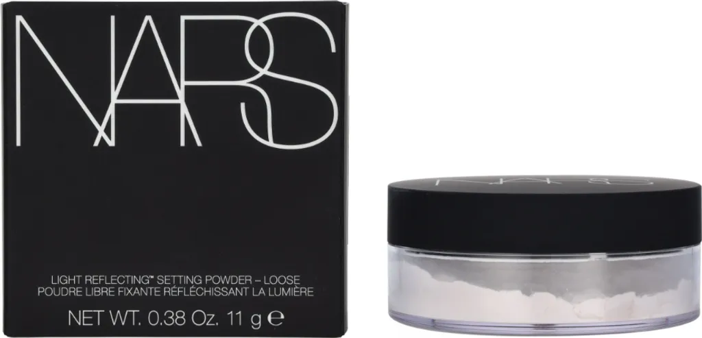 Poudre de réglage libre réflectrice de lumière 11 g - Fixer et Illuminer