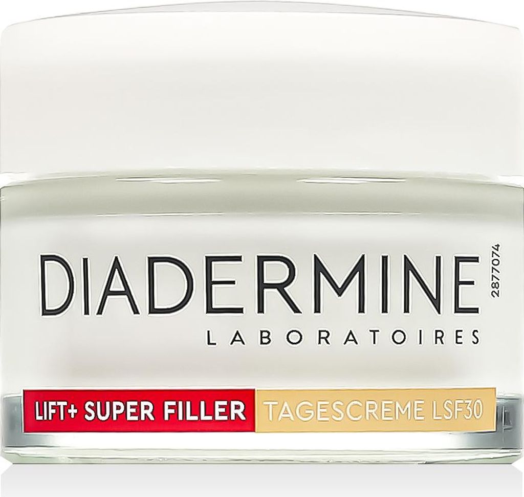 Diadermine - Lift+ Super Filler Anti-Age Day Cream SPF30 - Immagine del prodotto 