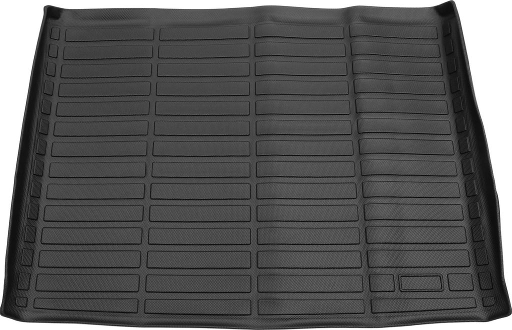 Frachtraumabdeckung Kofferraummatte für Chevrolet Suburban 15-20 für GMC Yukon XL 15-20 Kofferraum Gepäckstück Stiefel Tablett Matte TPE 1 Stü...